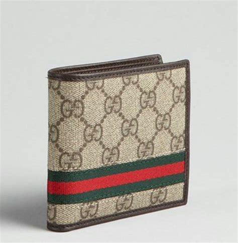 monedero gucci hombre|cartera gucci hombre.